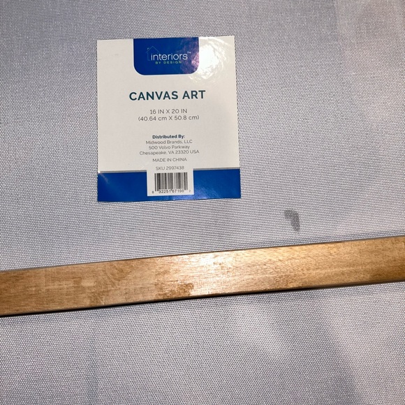 Interior by design female canvas art 16x20 - Picture 7 of 8